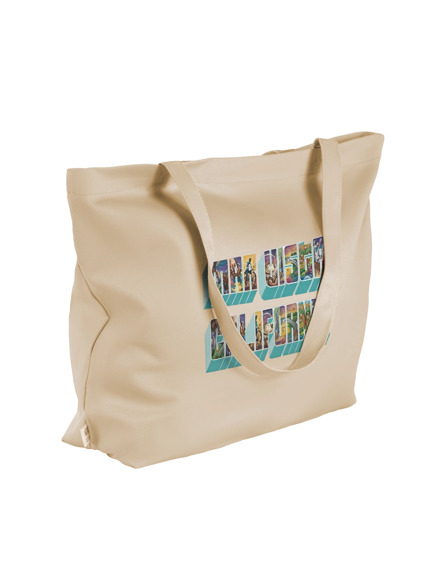 Mar Vista Organic Cotton Twill Tote Bag product image (4)