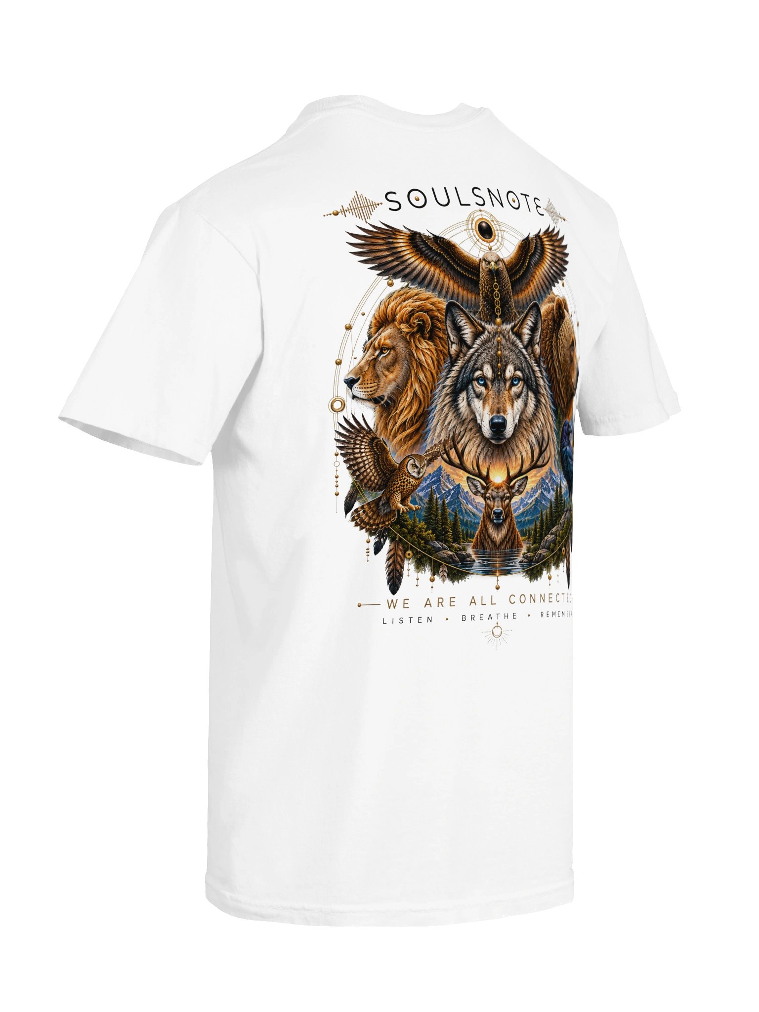 SOULSNOTE - SPIRIT ANIMAL TEE MENS product image (6)