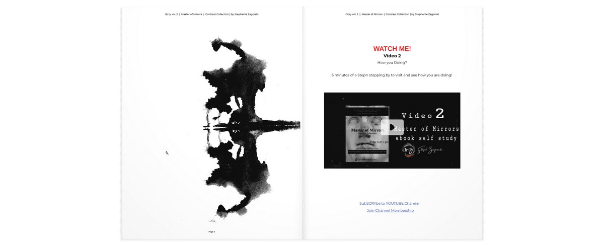 iScry vol. 2 MASTER OF MIRRORS | 33 inkblots | eBook/PDF product image (4)
