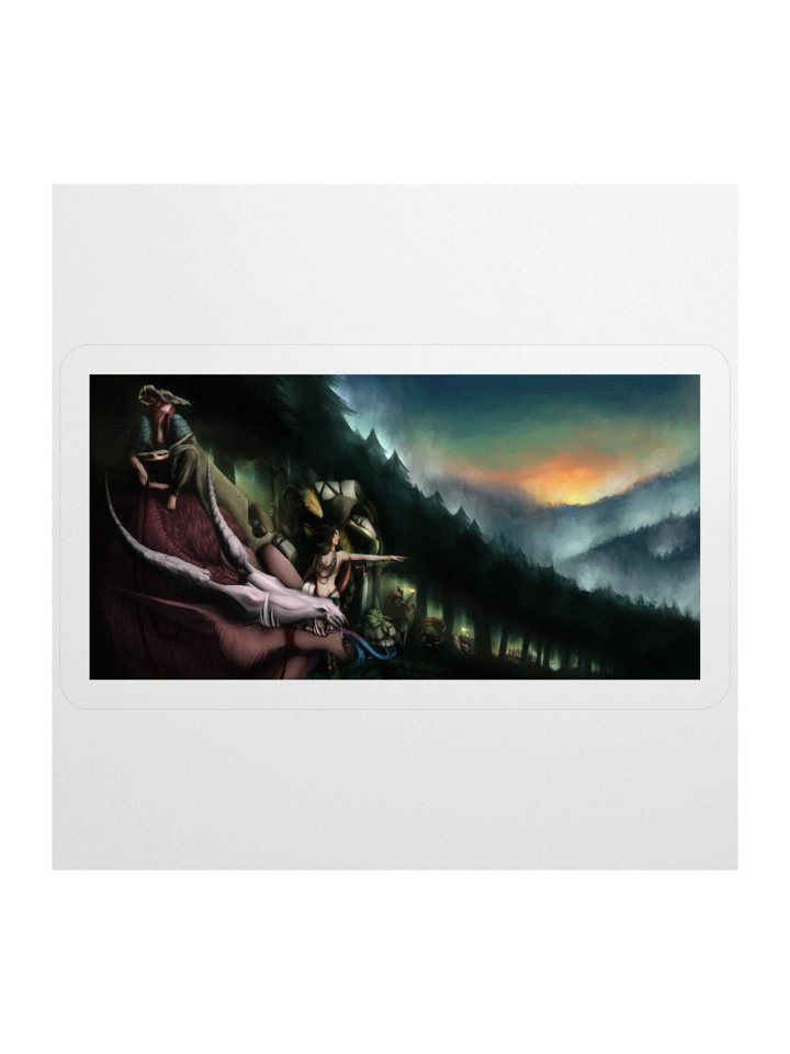 The Last Sunset - sticker product image (3)