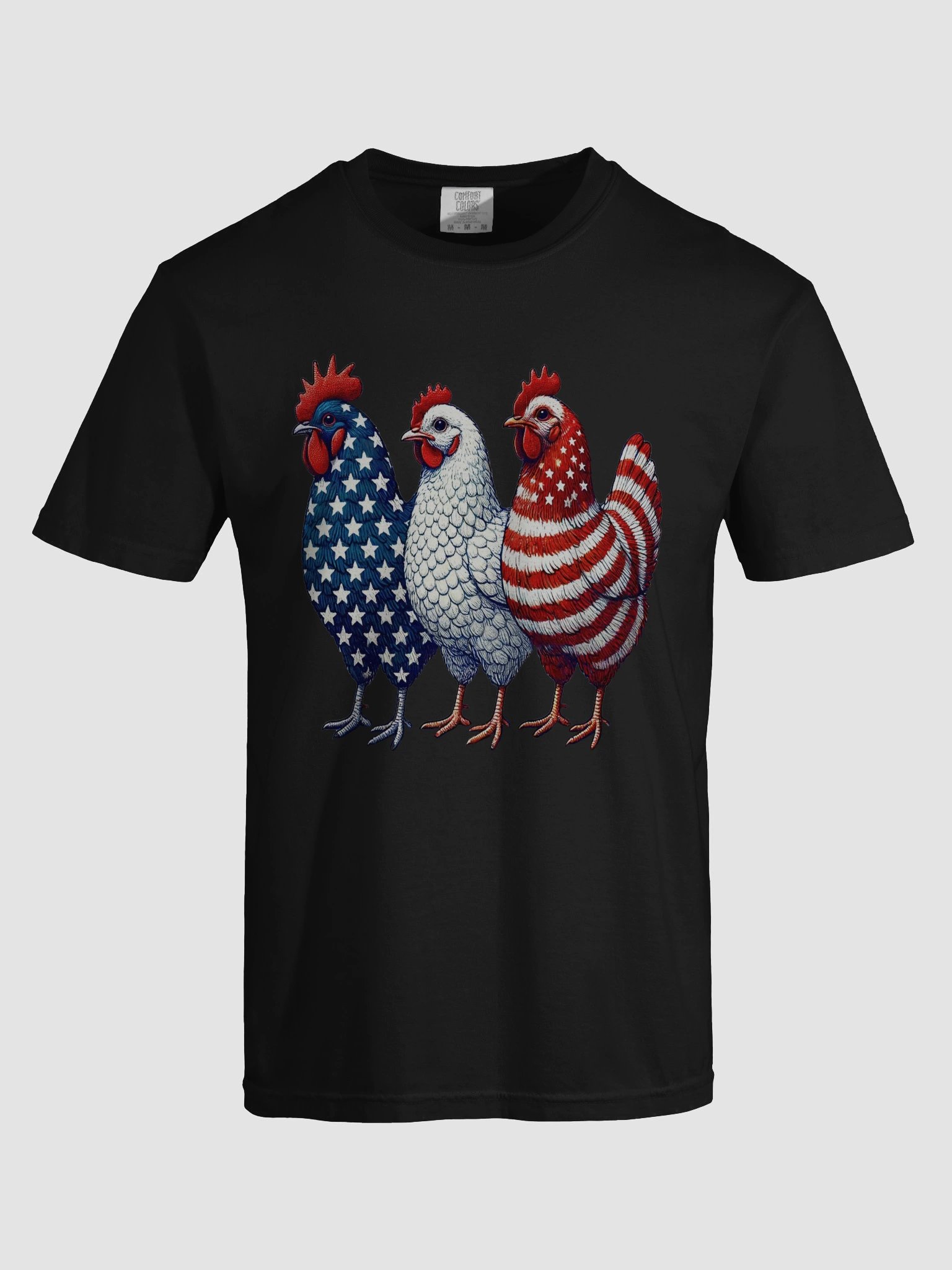 Patriotic Chickens Tee product image (56)