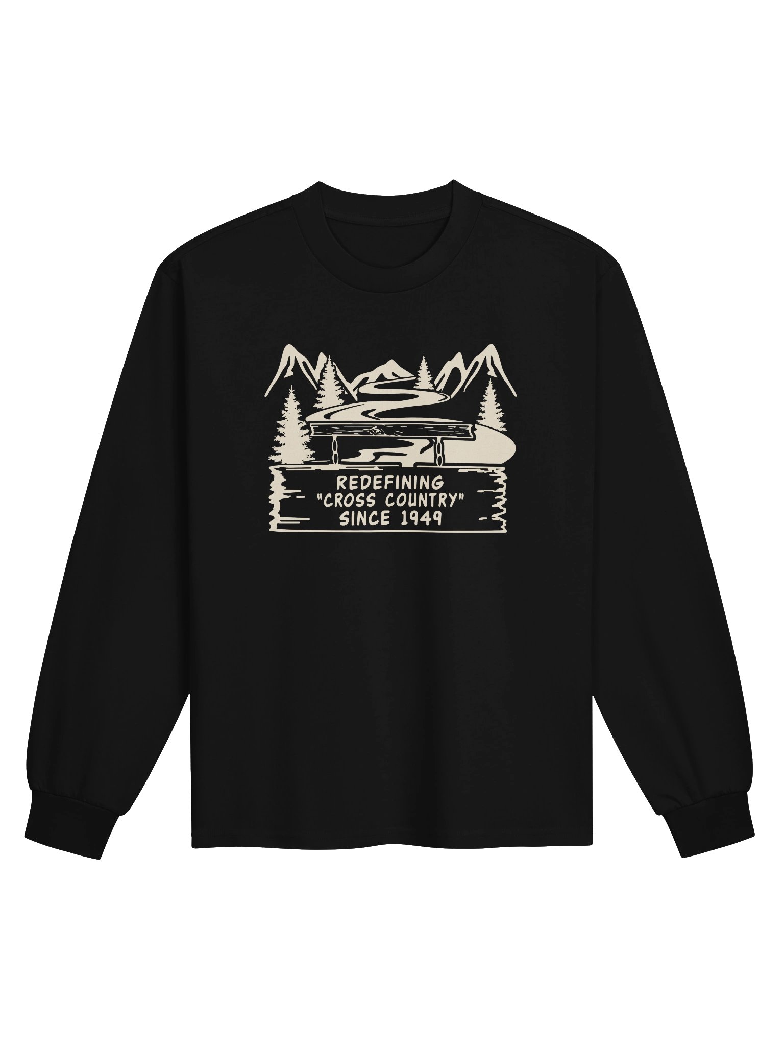 Cross Country 1949 Long Sleeve product image (3)
