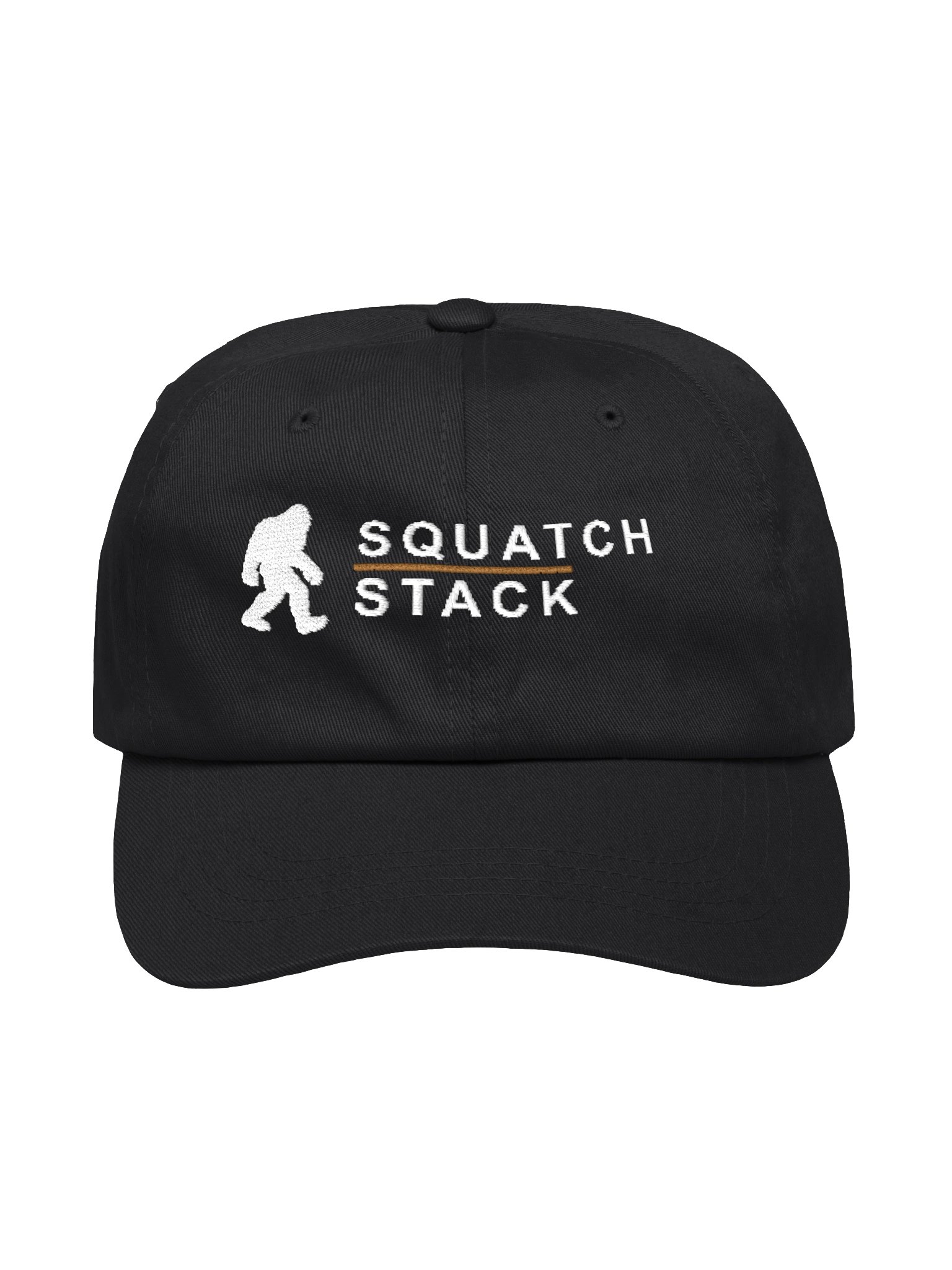 Squatch Stack Dad Hat product image (1)