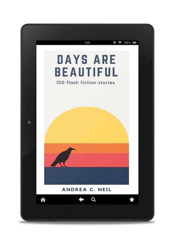 Days Are Beautiful - 100 flash fiction stories - ebook product image (1)
