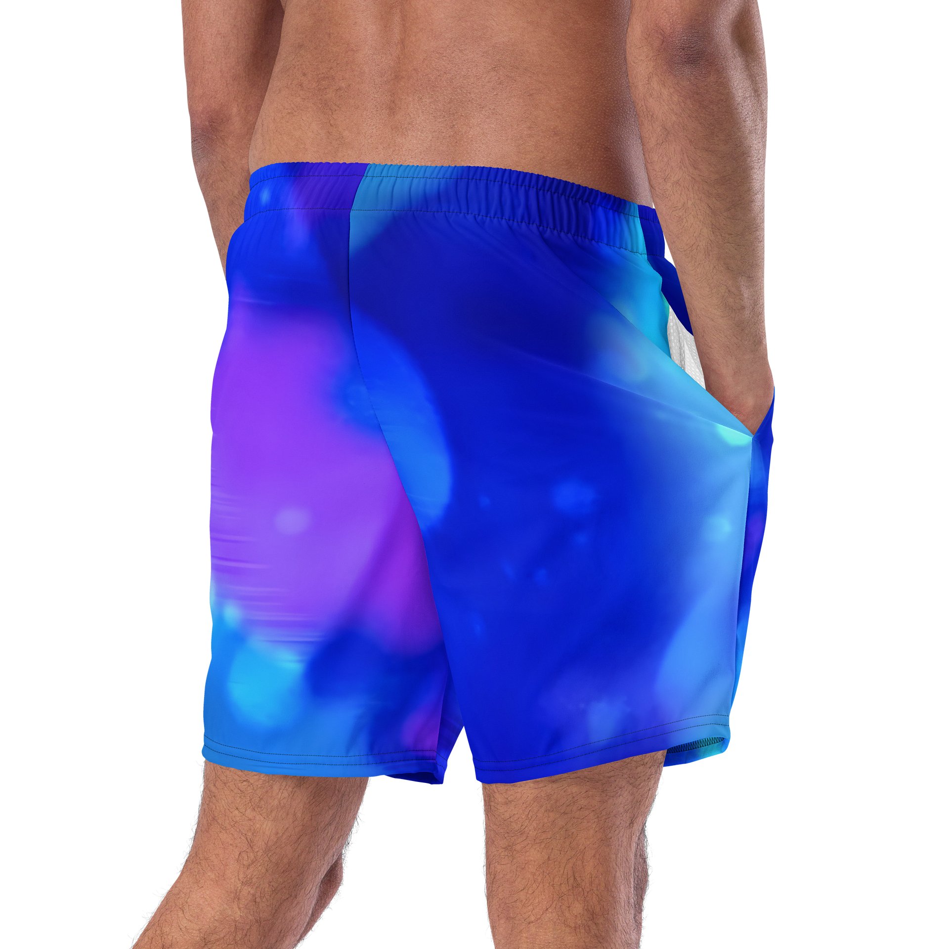 Patchwork Pool Swim Trunks product image (9)