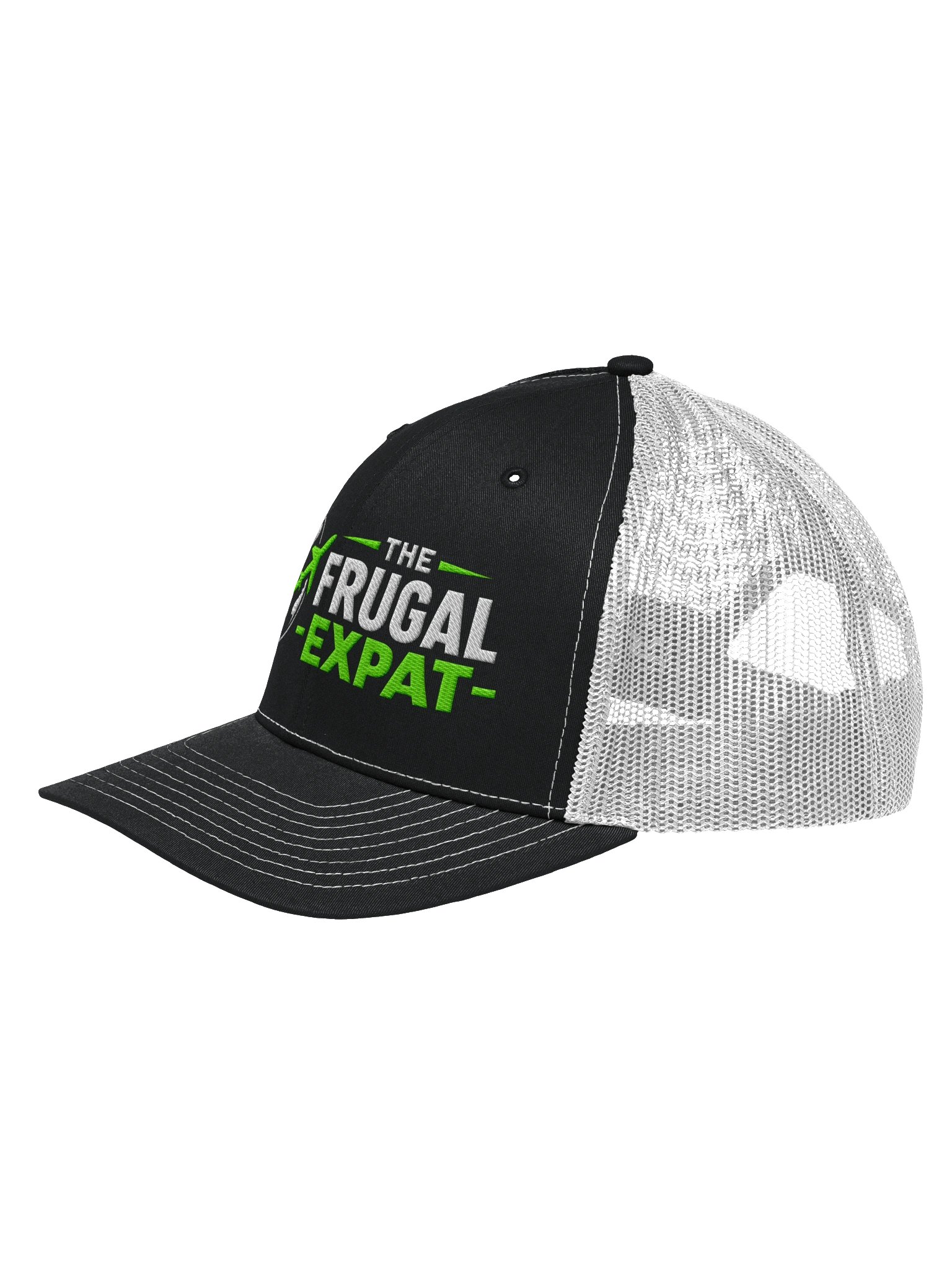The Frugal Expat Trucker Hat product image (2)