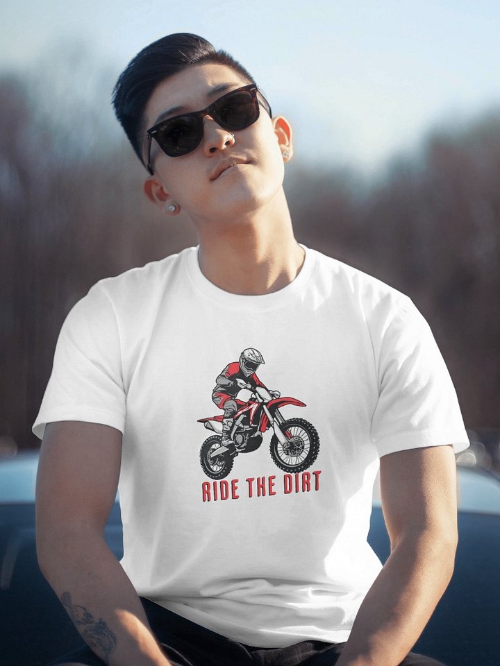 Sporty T-shirts - Ride the dirt product image (1)