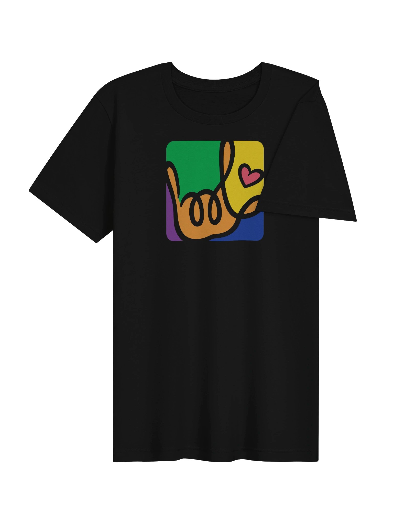 Forever ILY Colorful Box Unisex product image (4)