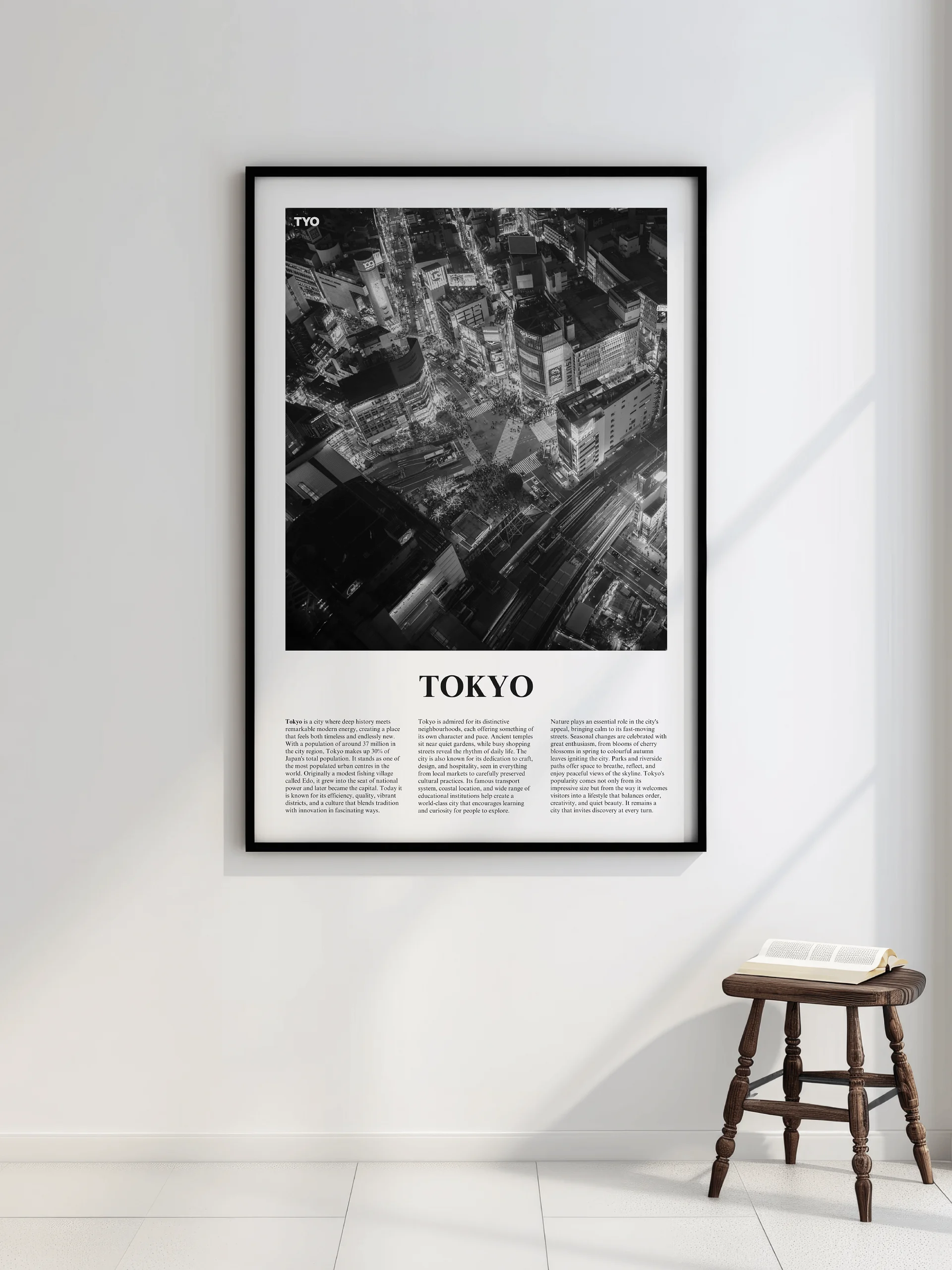 Tokyo 02 Newspaper Poster product image (2)