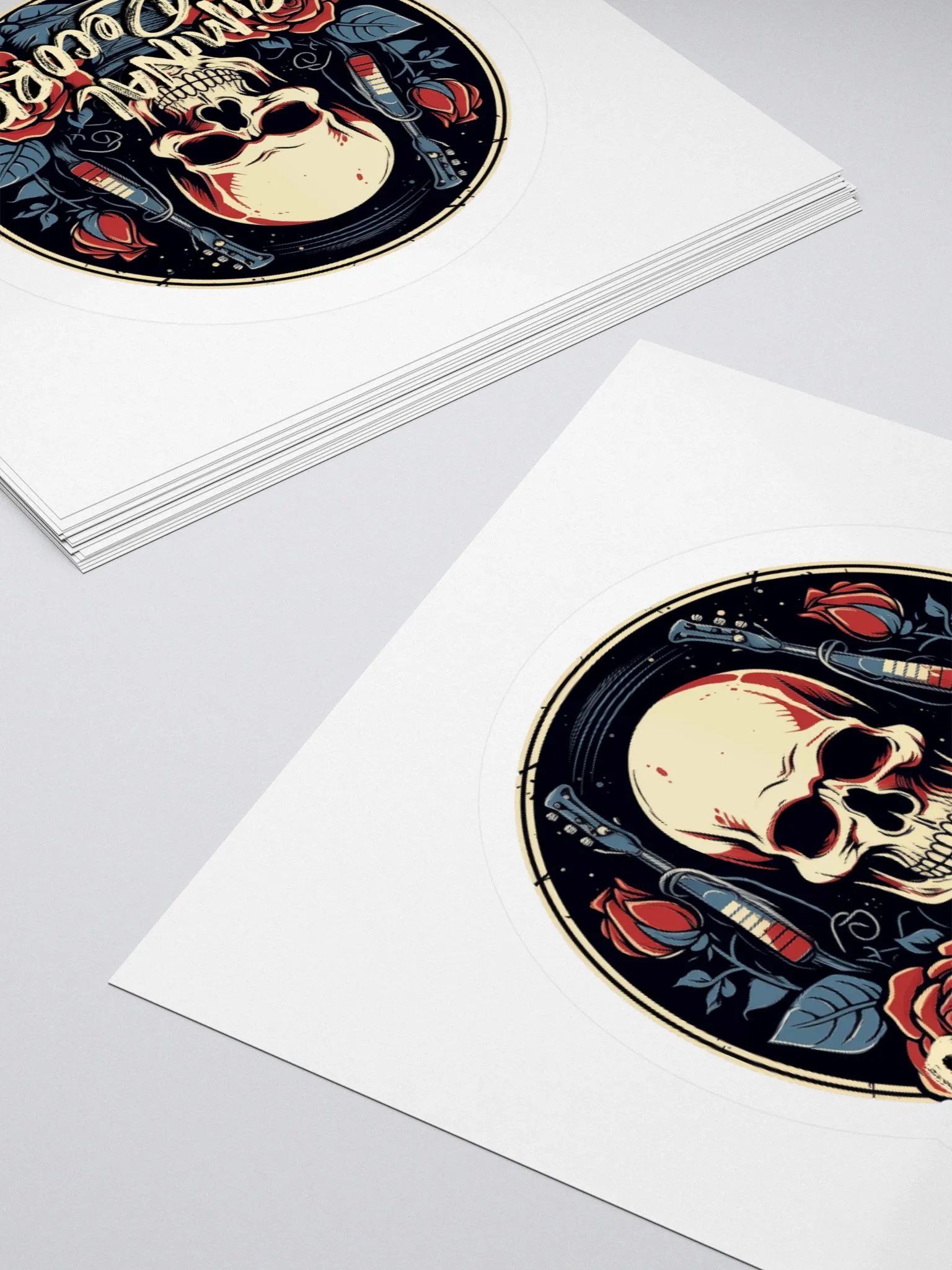 Criminal Records Kiss Cut Sticker product image (4)