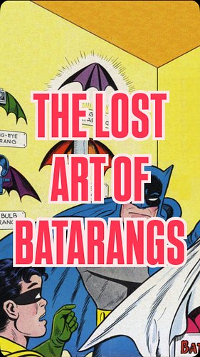 Like, I didn’t used to be SCARED for someone when Batman pulls one out  #batman #dc #funny #comics