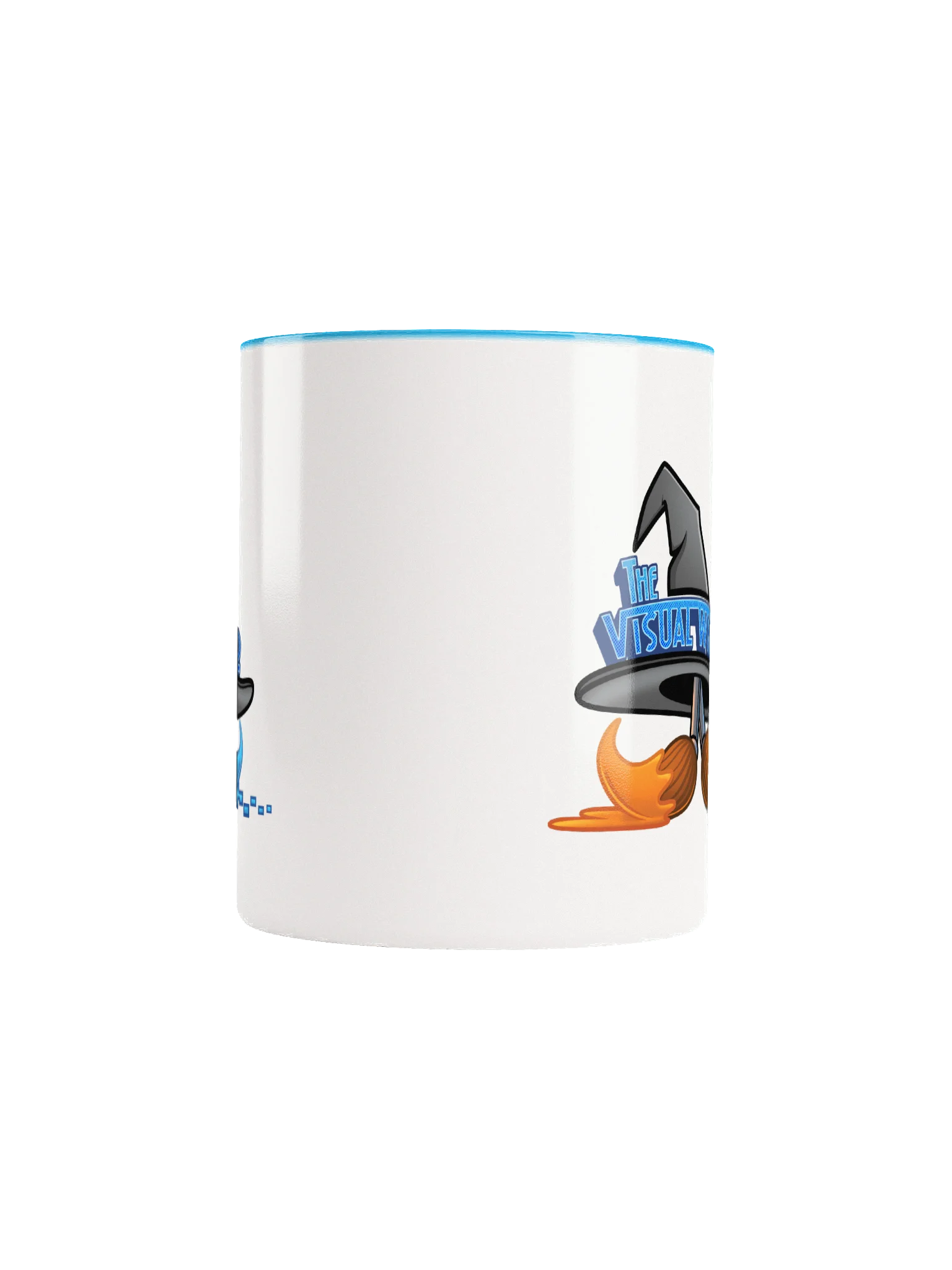 The Viz Wiz Logo (Full Color) Ambidextrous Coffee Mug of Holding product image (5)