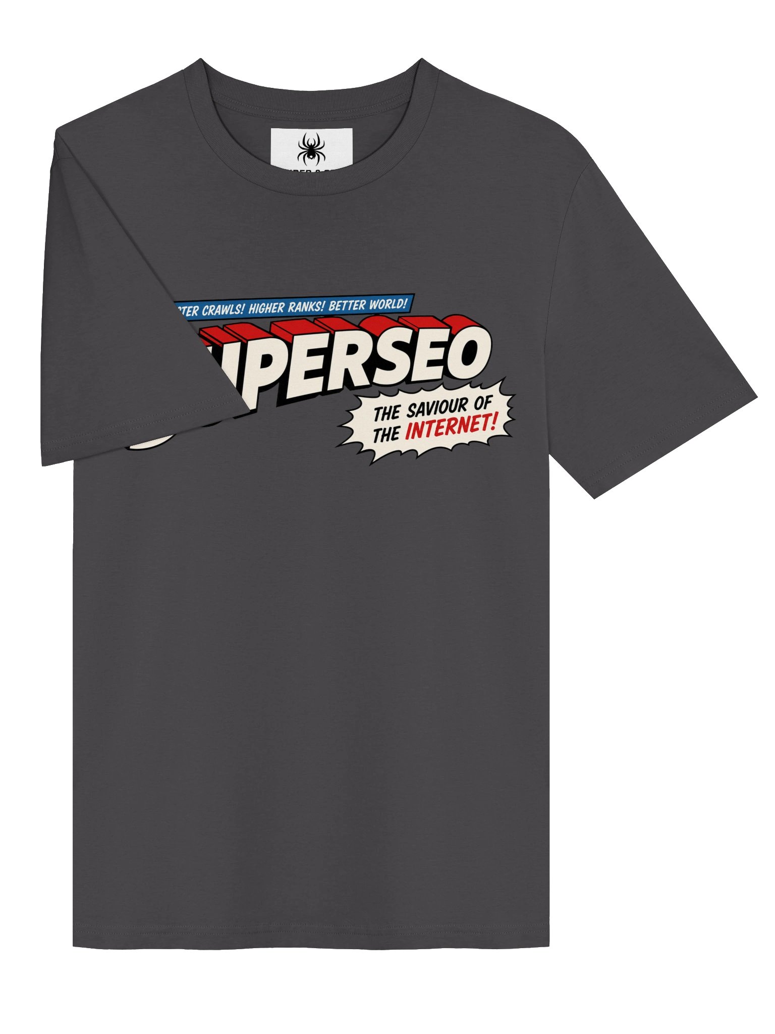 SUPERSEO — "Saviour of the Internet" Comic Tee product image (28)