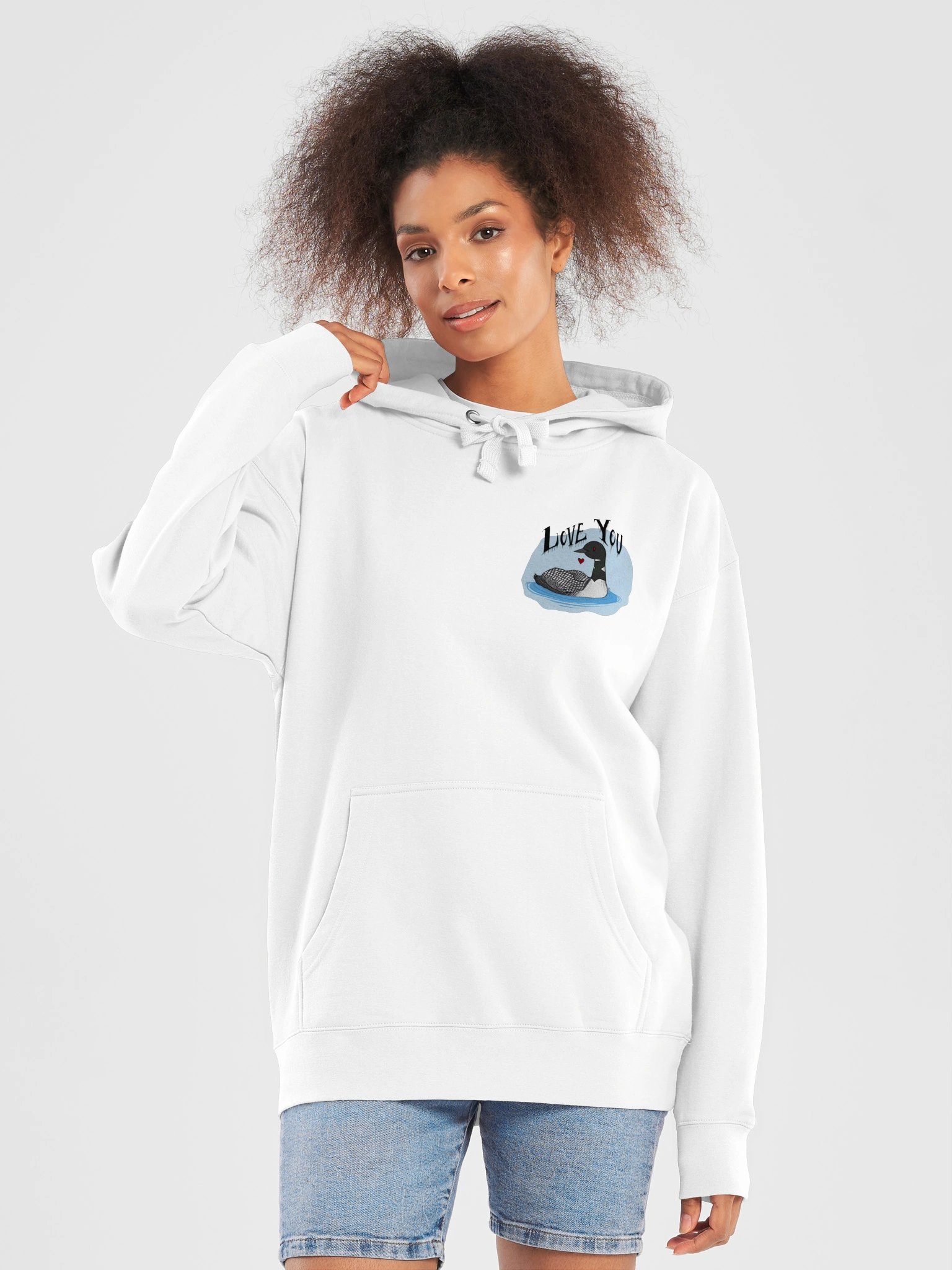 Love You! Hoodie product image (17)