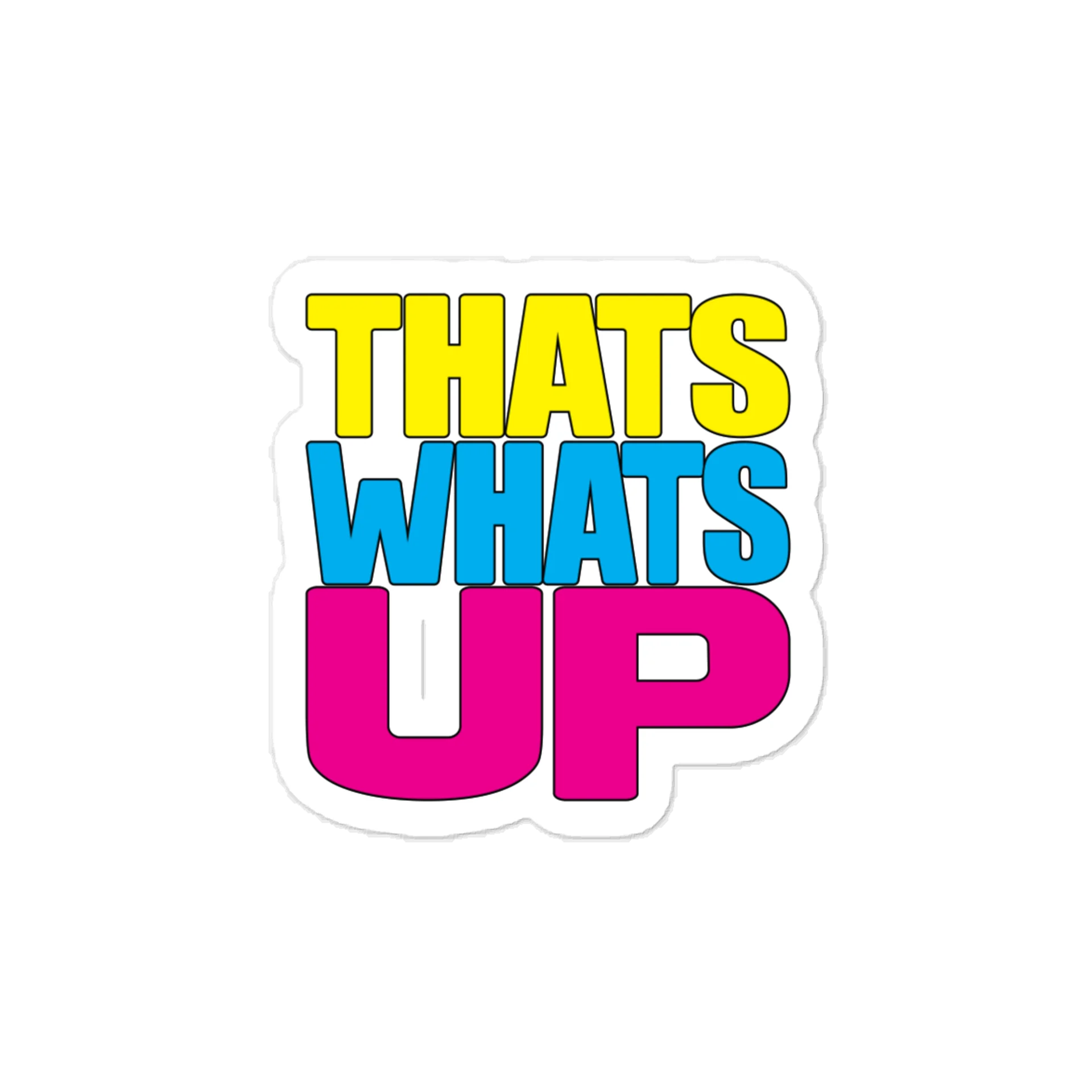 That's What's Up Sticker product image (1)