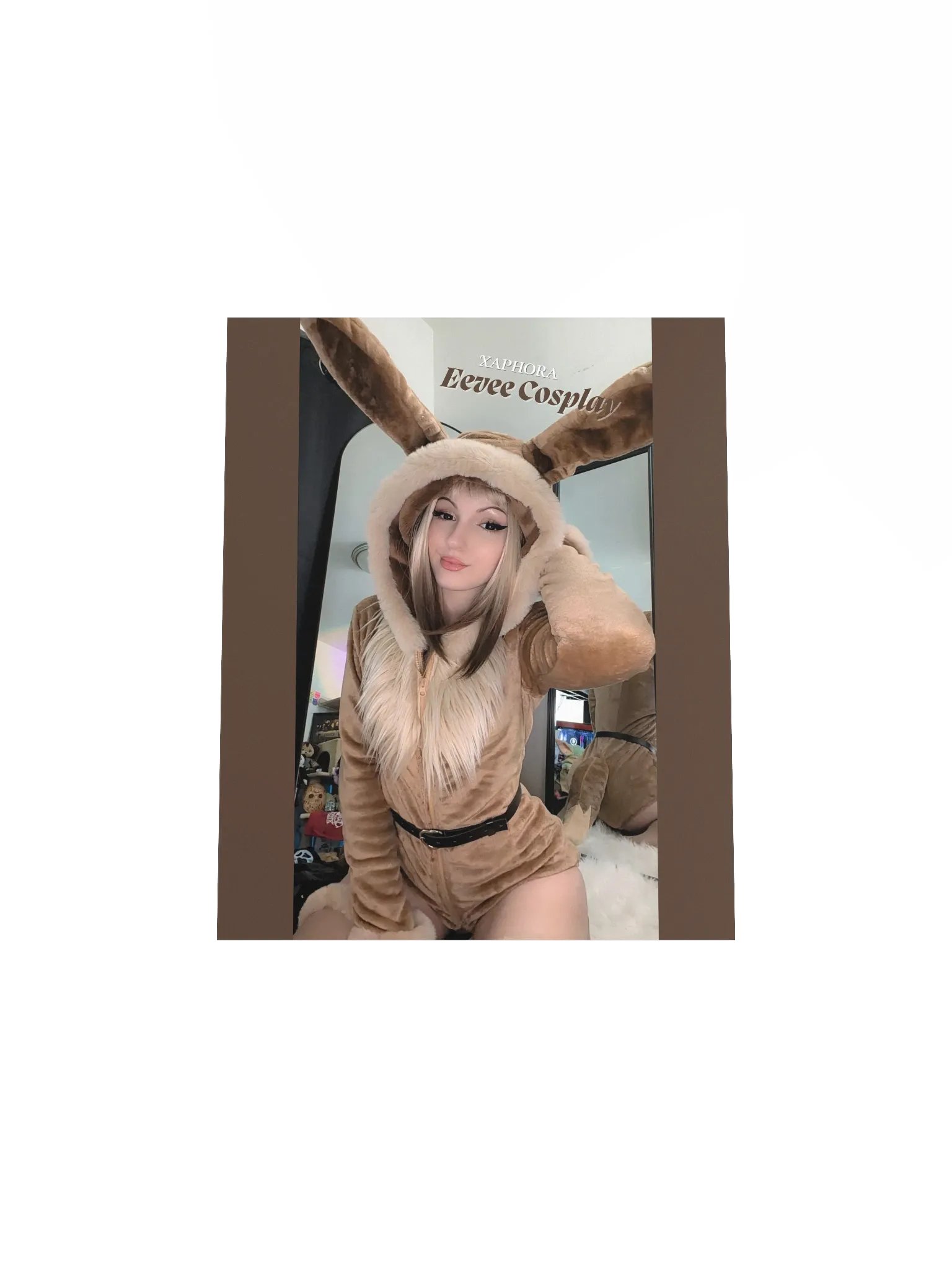Eevee Cosplay Print V1 product image (4)