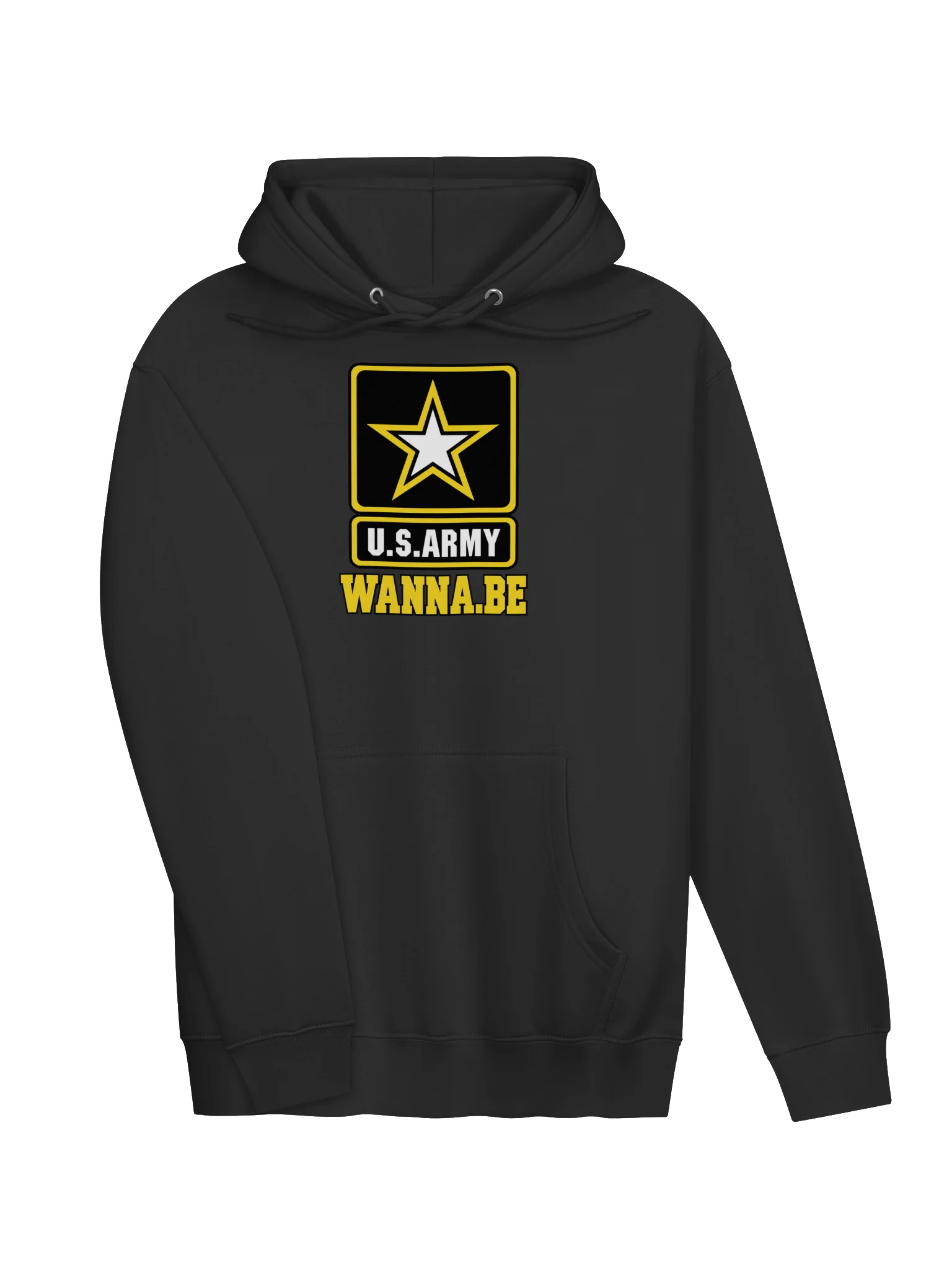 U.S. Army WANNA.BE Hoodie — Reporting for Couch Duty product image (6)