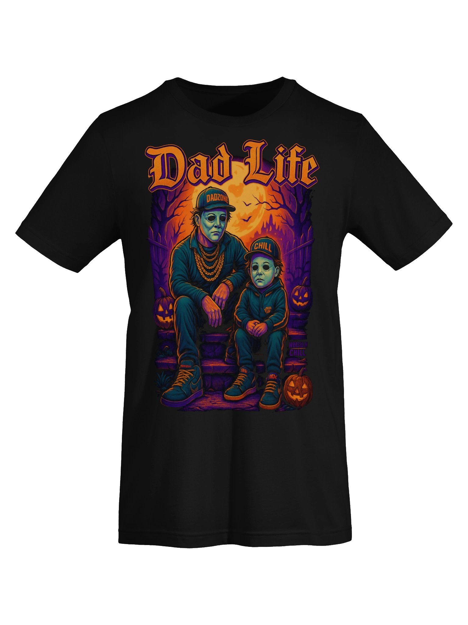Dad Life Halloween T-Shirt product image (5)