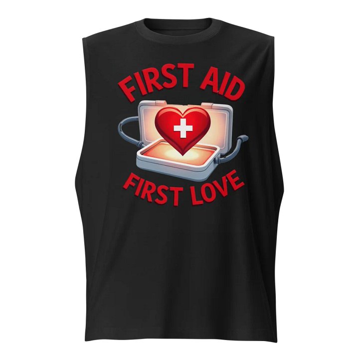First Love Muscle Tank product image (1)