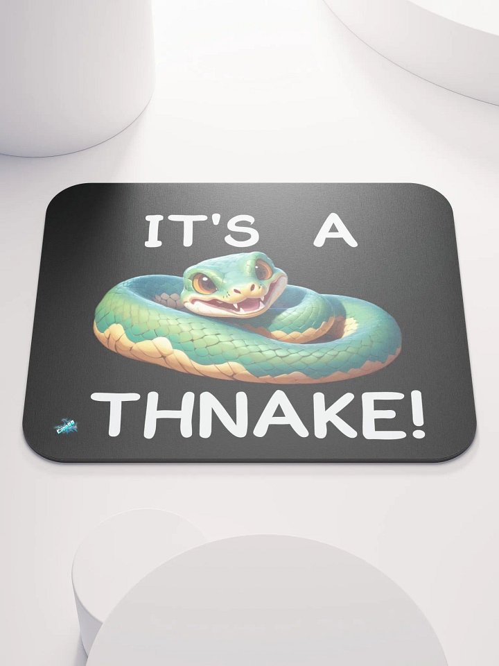It's a Thnake! Mouse Pad product image (1)