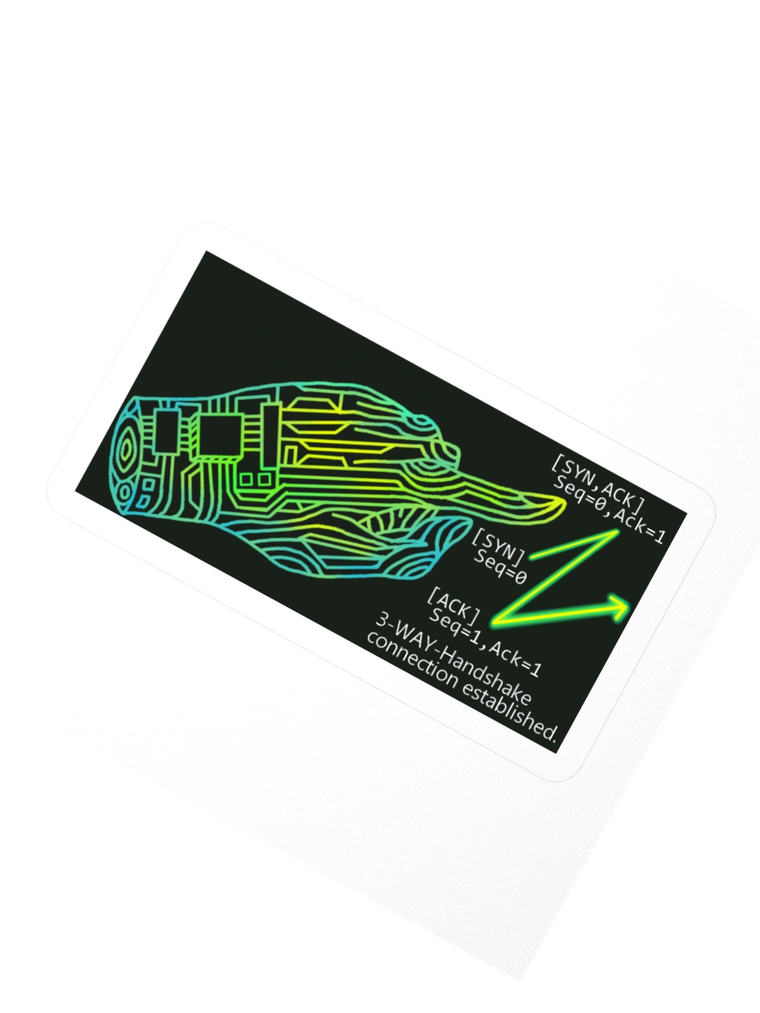 3-way Handshake_Black product image (2)
