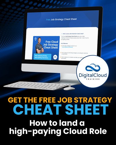 🚀 Looking to break into a #cloud or #AI role?

Access our free Cloud Job Strategy Cheat Sheet for a proven roadmap to land in...