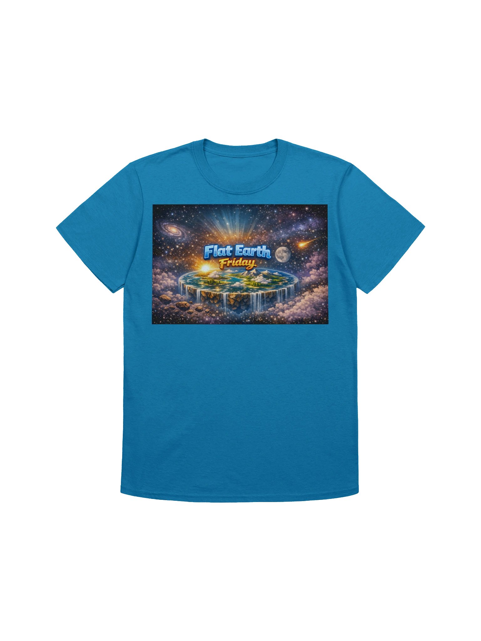 Flat Earth Fridays Tee Colors product image (1)
