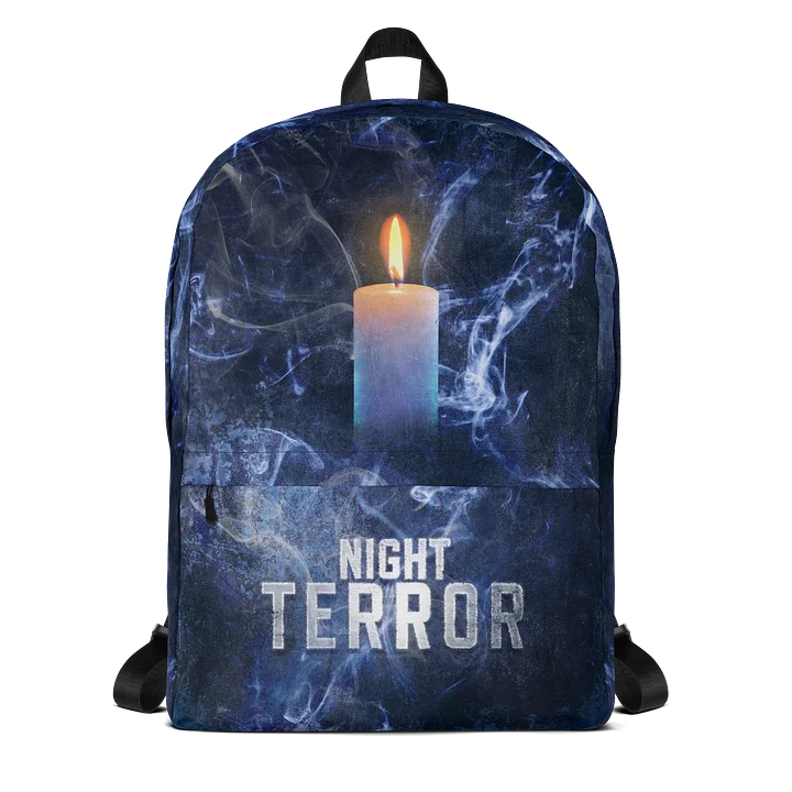 NIGHT TERROR: Backpack product image (1)