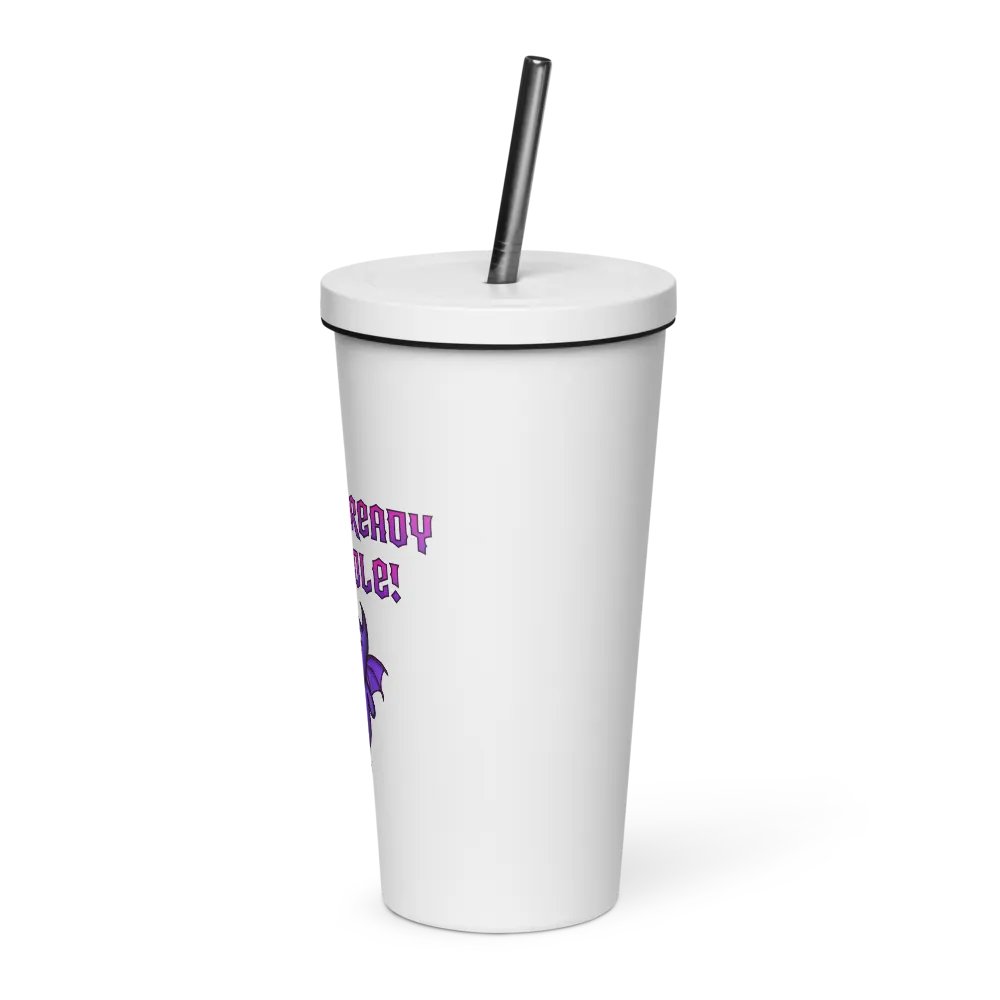 Ready to Diddle Insulated Tumbler product image (3)
