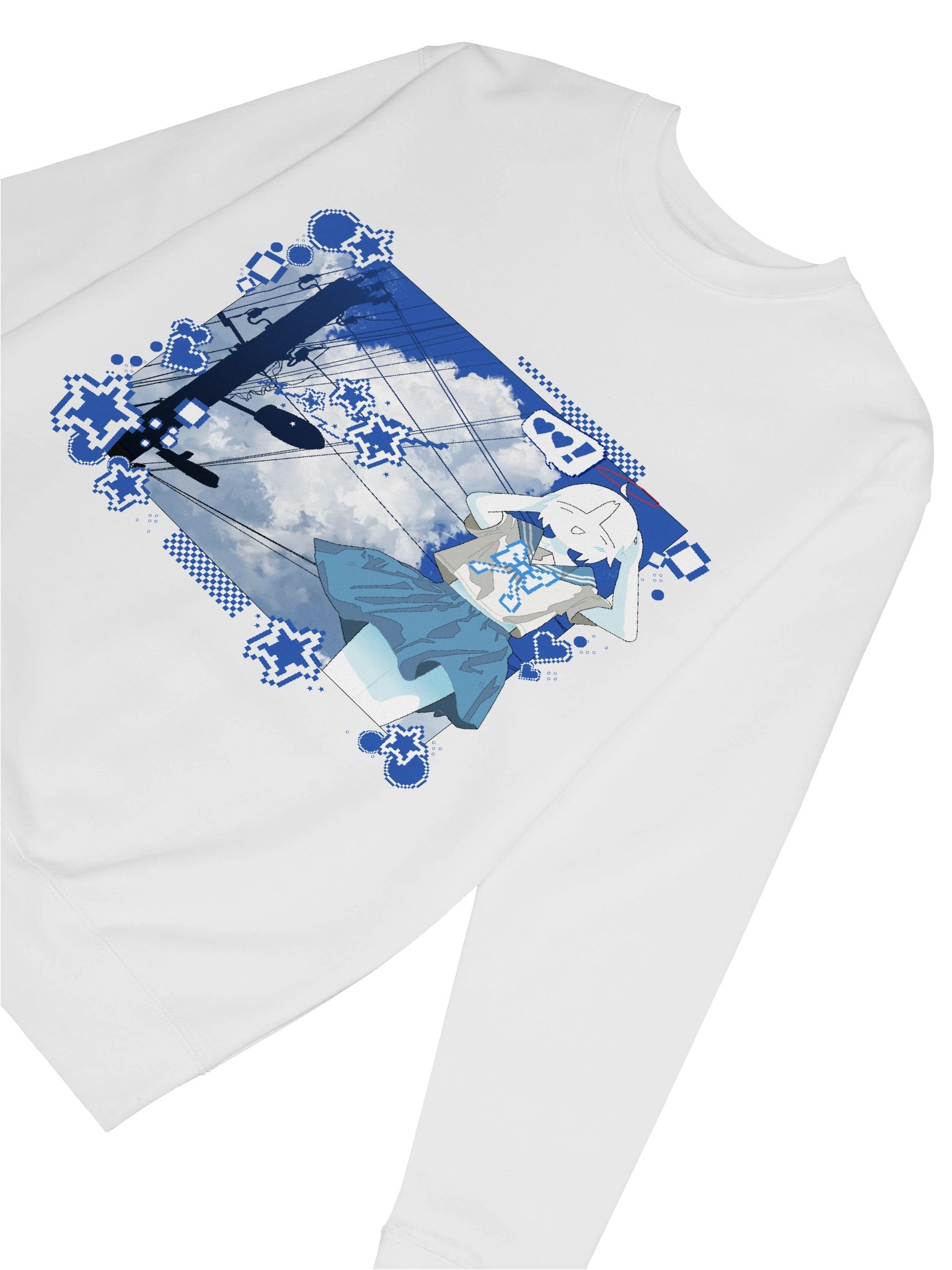 Peace in chaos. ( Sweatshirt ) product image (3)