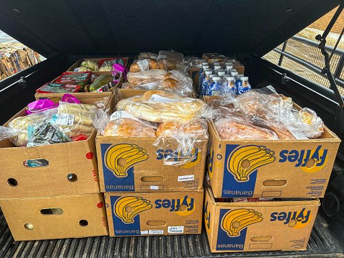 Thanks to Oleg for completing this route over the weekend! This donation from @redrivercooperative Southdale went to our frie...
