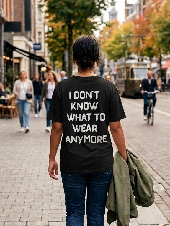 I Don’t Know What To Wear Anymore T-shirt product image (2)