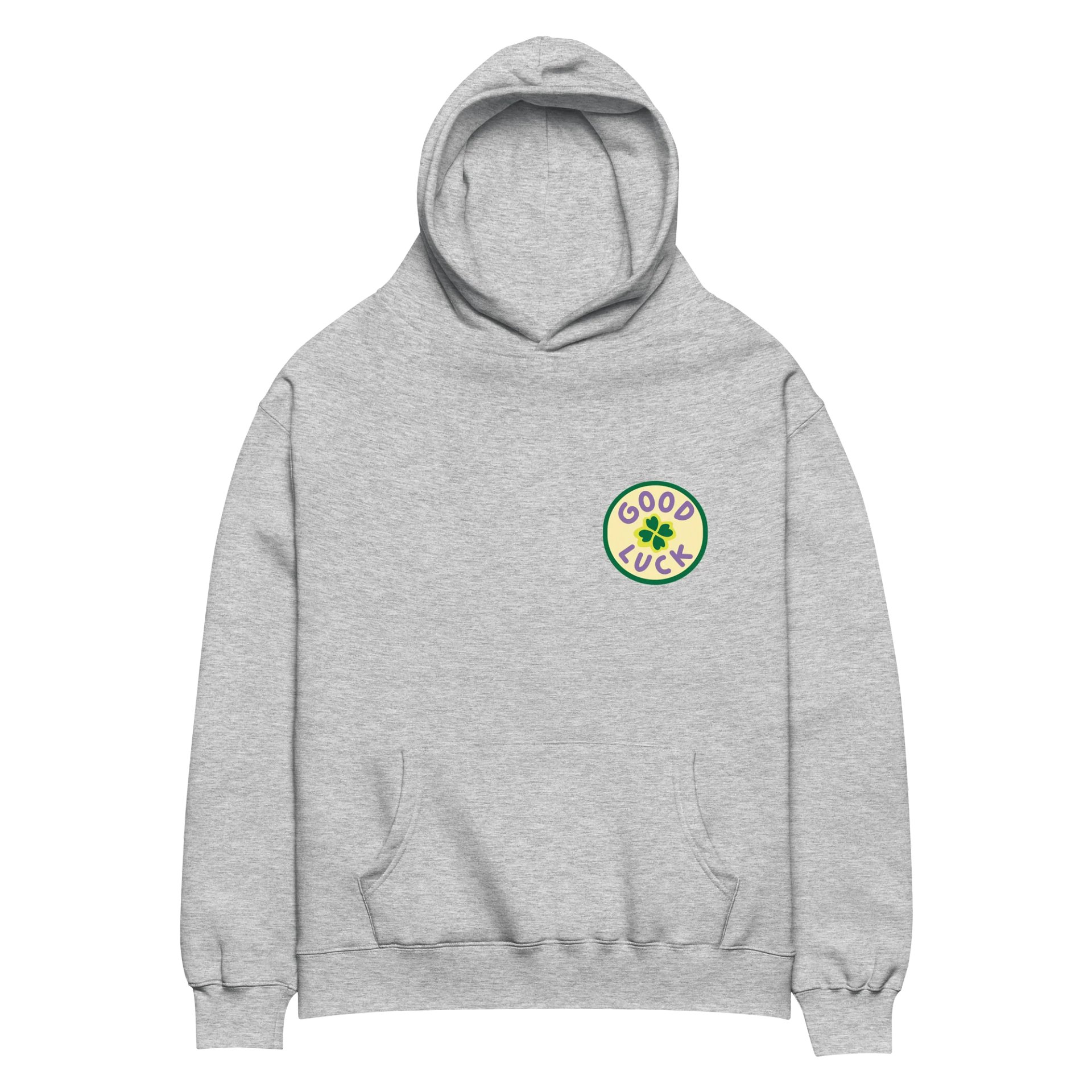 Up Way Lucky 🍀 Unisex Oversized Hoodie product image (8)
