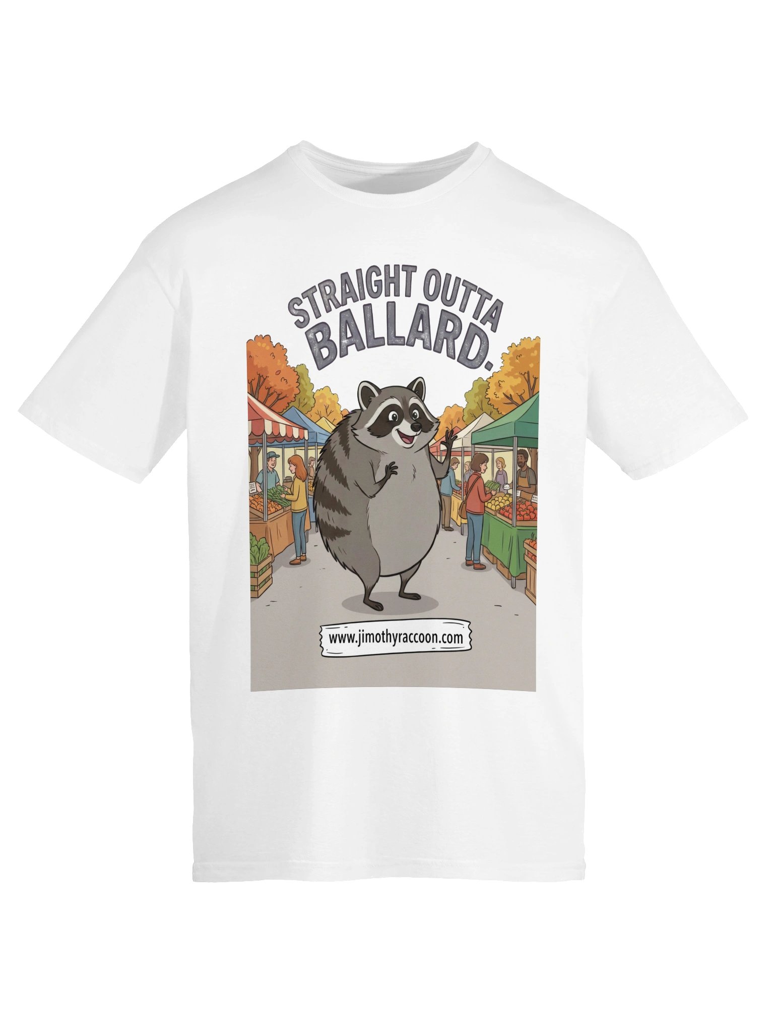 Straight Outta Ballard (White) product image (6)