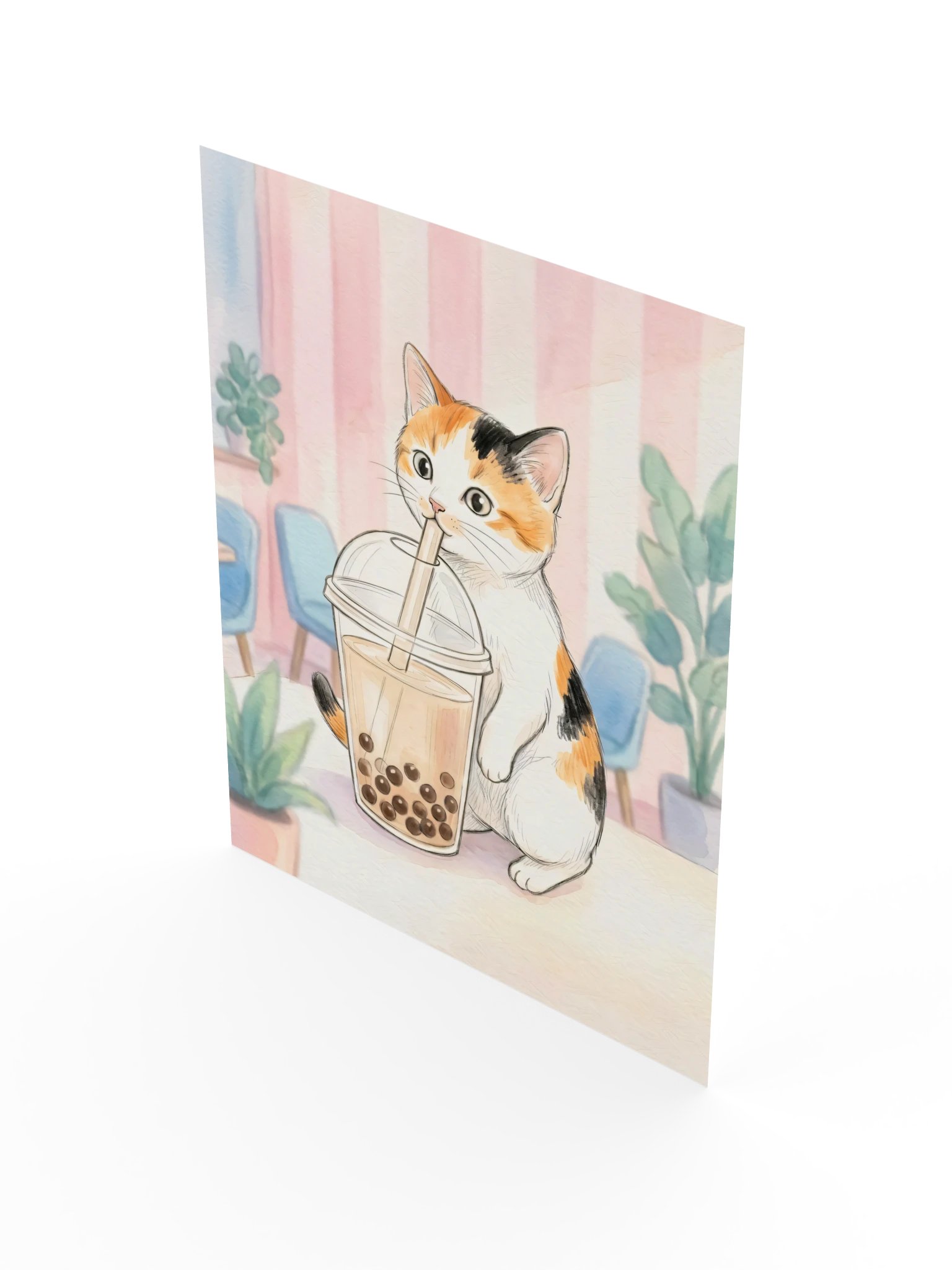 Boba Calico Poster product image (17)