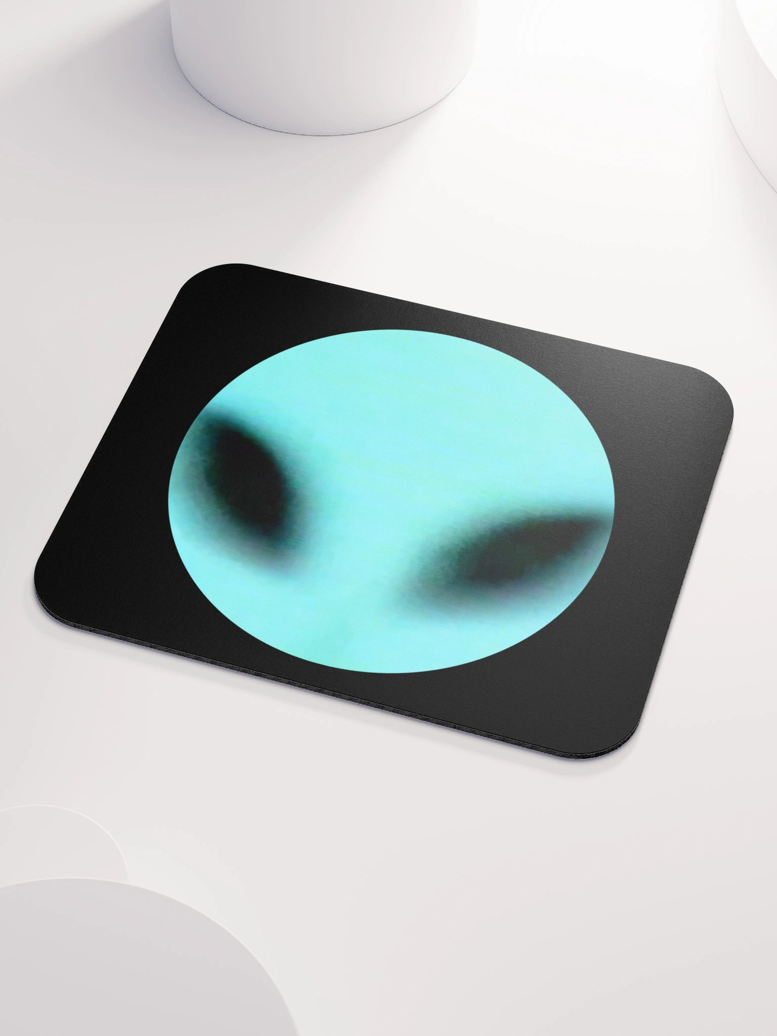 BLUE TWO MOUSE PAD - Black | Scole Archive Collection #4 product image (3)