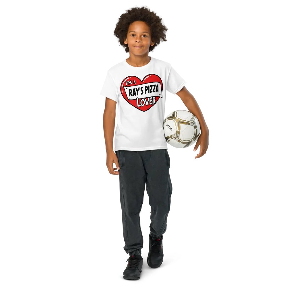 I'm A Ray's Pizza Lover Youth Sports Tee product image (80)