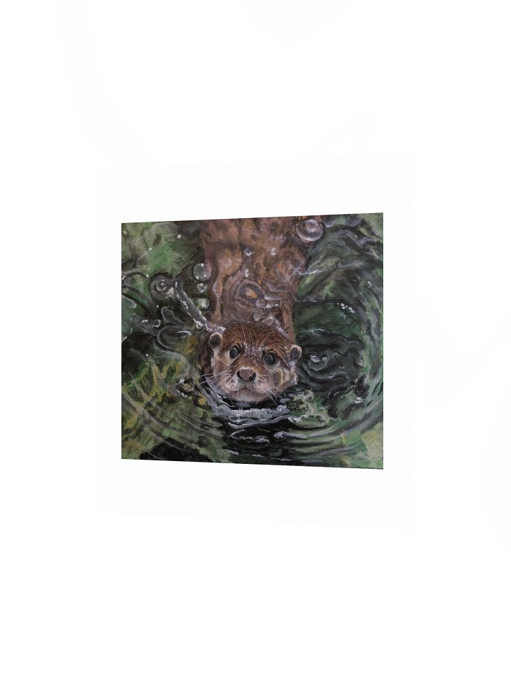 Swimming Otter Poster product image (4)