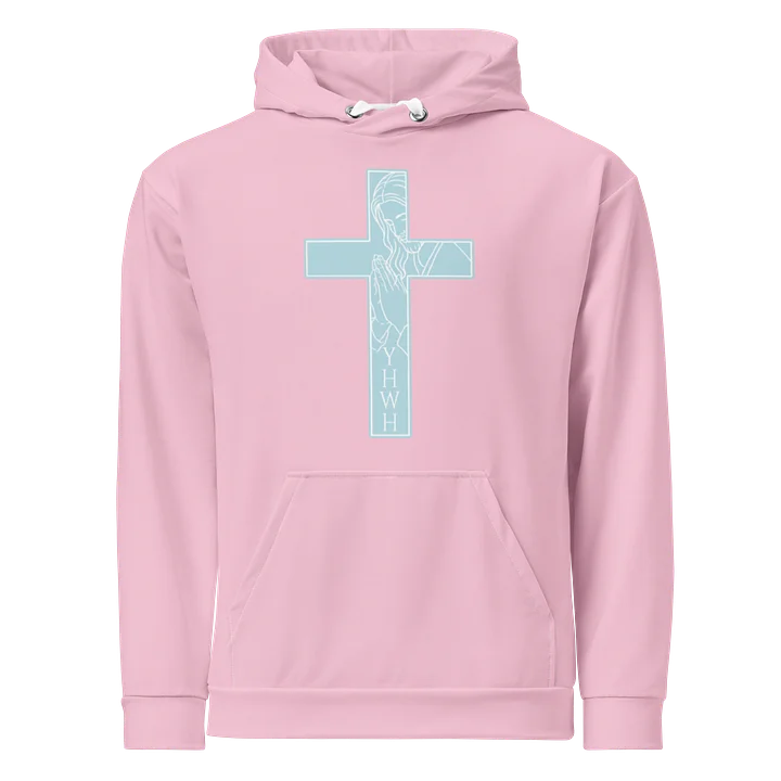 YHWH Unisex Pink Sweater product image (1)