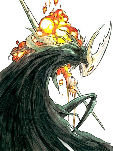 The Hollow Knight #hollowknight #silksong #chunlo #light #gaming