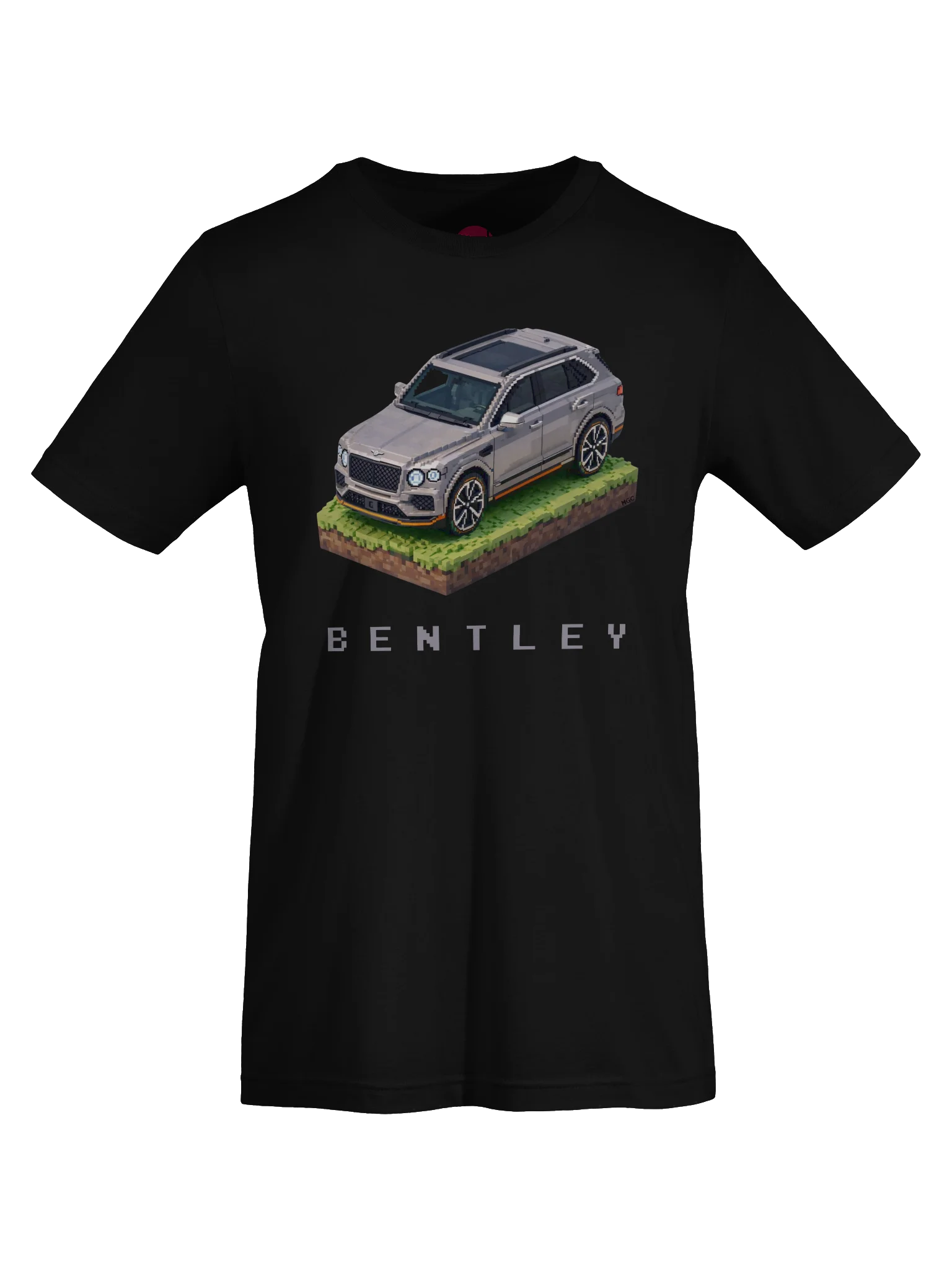 Grey Bentley Bentayga Speed Shirt (Pixel, Retro, Minecraft) product image (62)