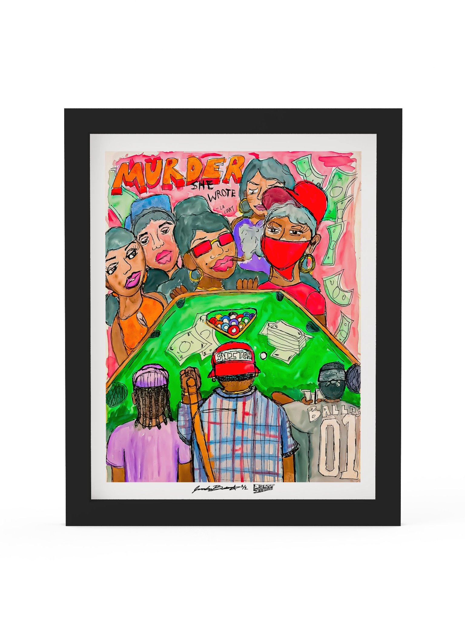 ☆ "MURDA SHE SPOKE" ☆ product image (1)