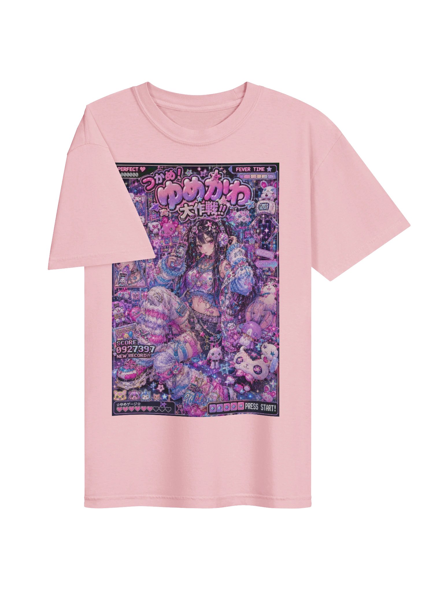 Lit Projecktz アーケード・プリンセス Graphic Tee product image (3)
