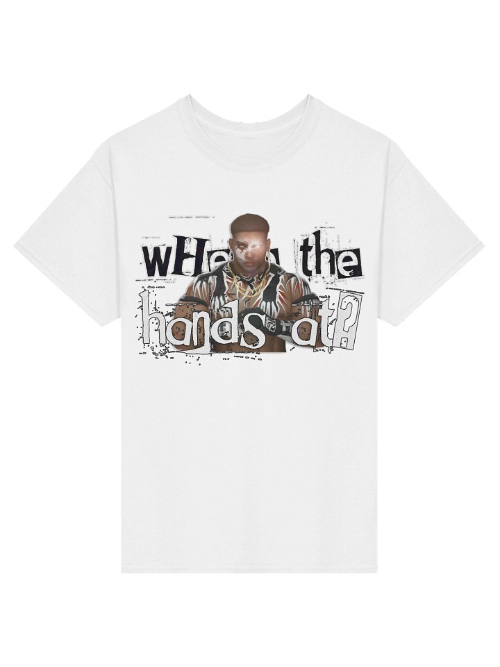Where The HANDS At? Tee product image (9)