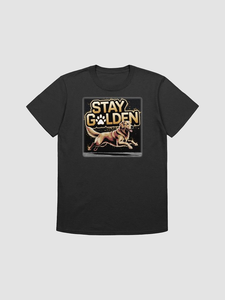 Stay Golden Retriever T-Shirt product image (1)