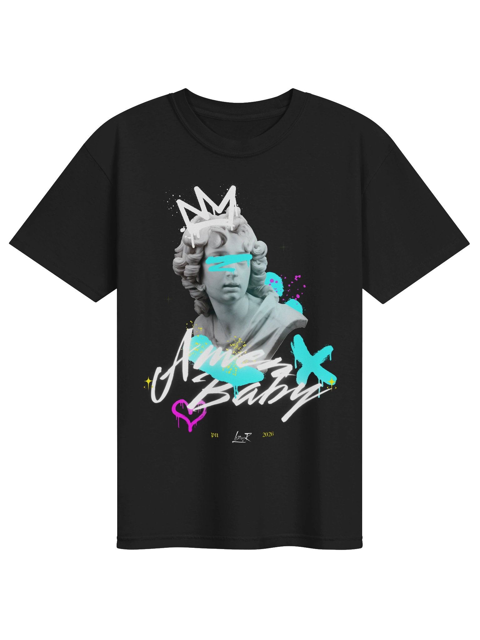 Confession Capsule - SINNER VERSION tee product image (1)