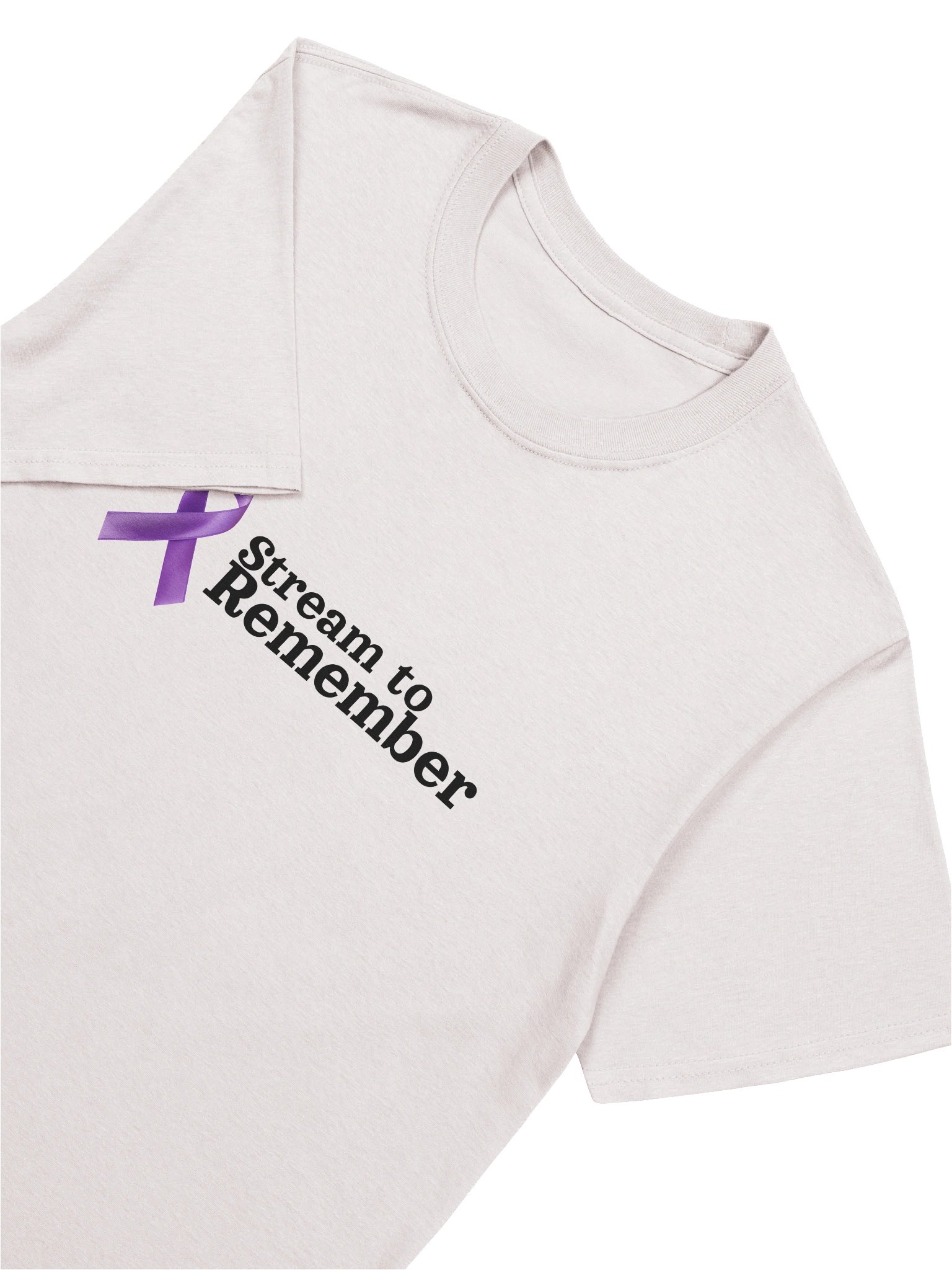 Stream to Remember Tee (Light) product image (2)