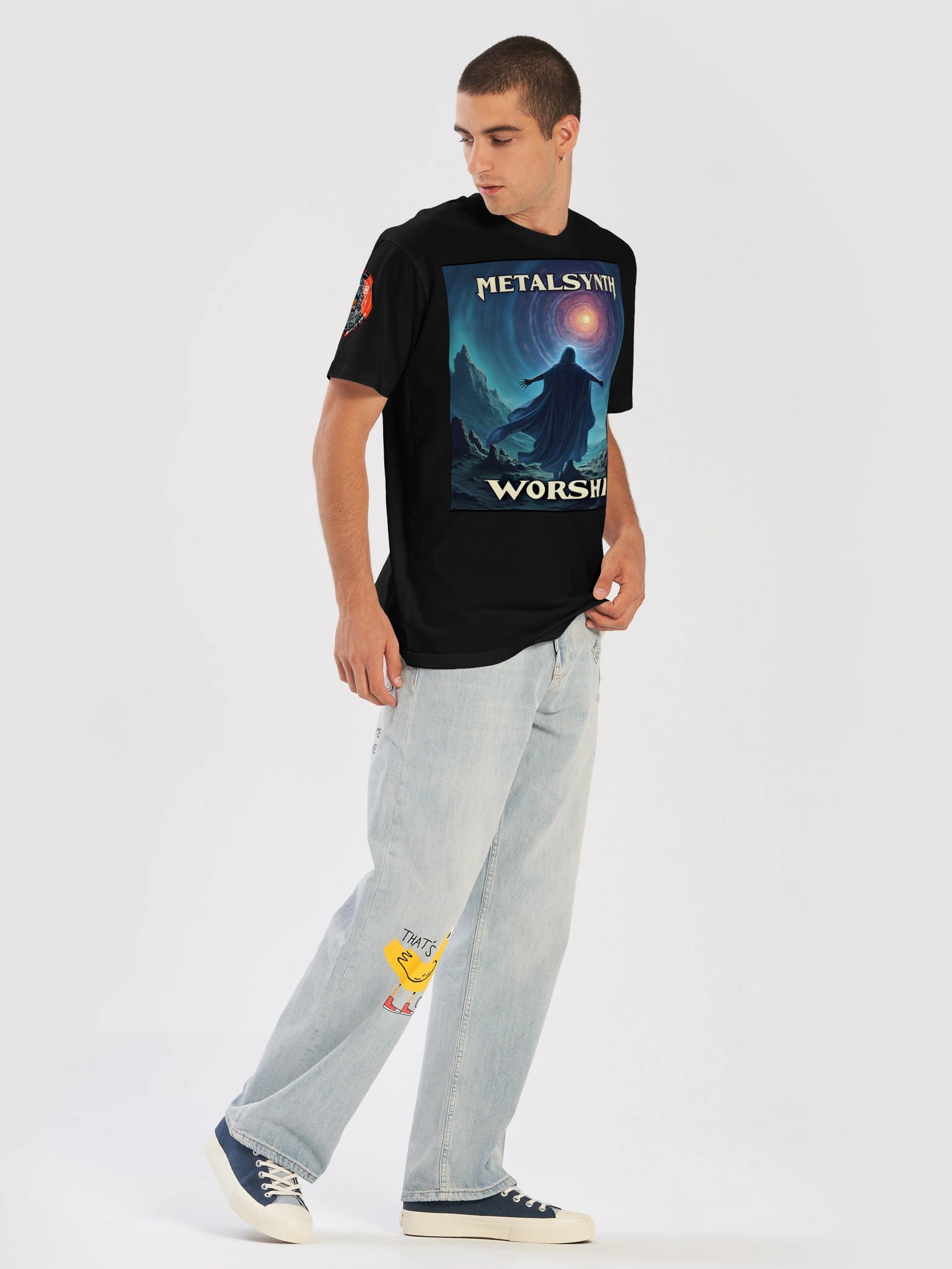 Metalsynth Worship Album Art Tee product image (5)