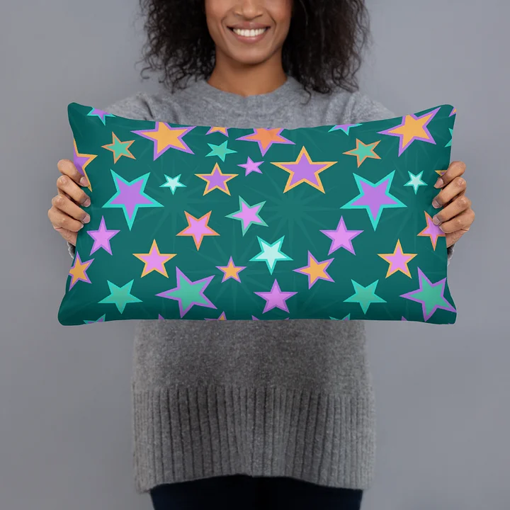 Party Time Star Pillow product image (1)