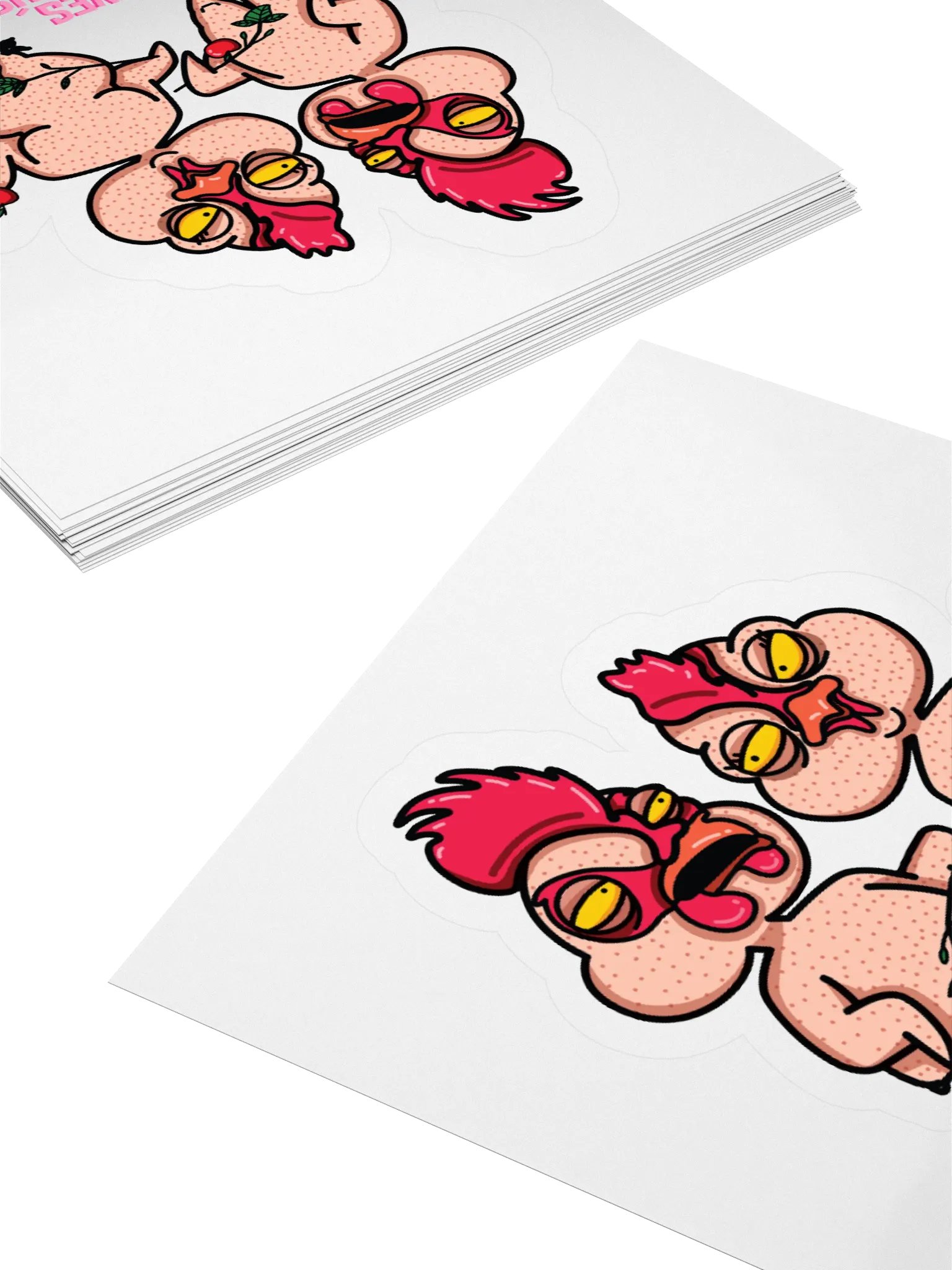 Aves del Paraíso - Sticker (Kiss Cut) product image (4)